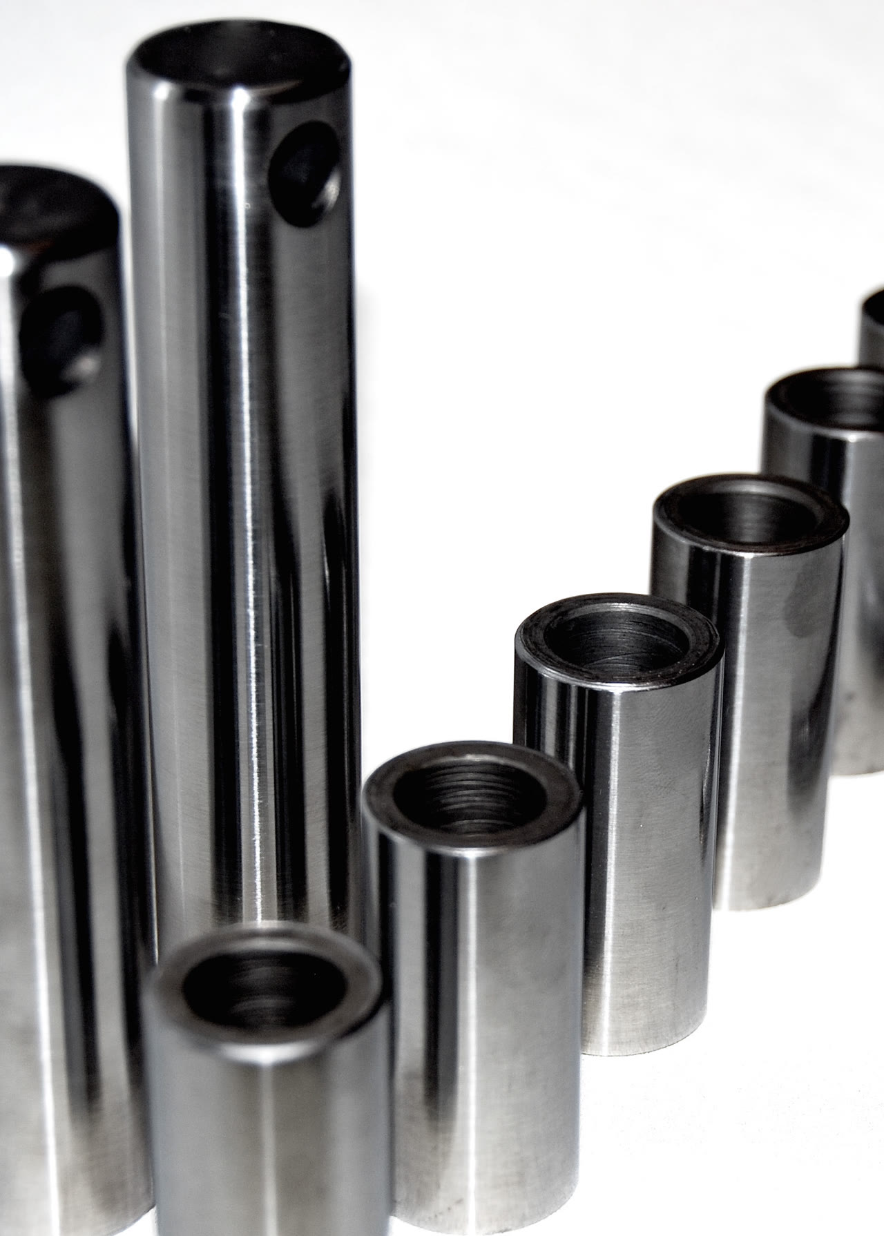 Chrome plated industrial pins