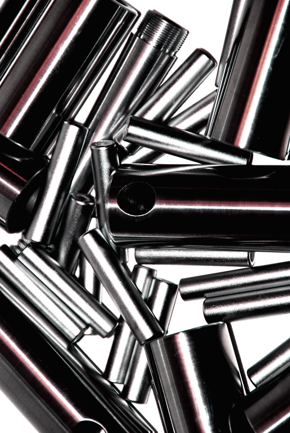 Chrome plated industrial cylinders